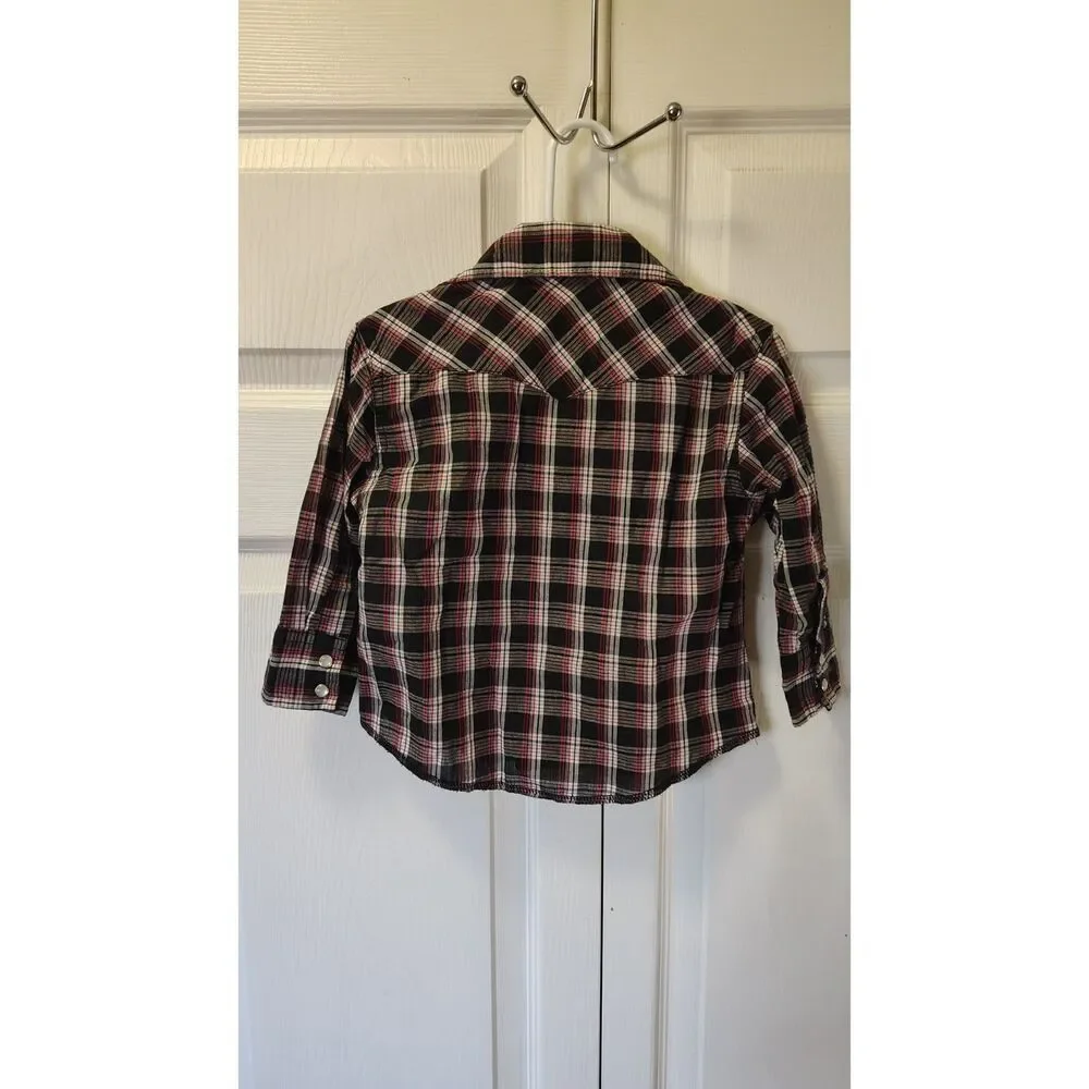 Wrangler brand western